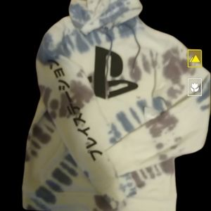 NWT PS Family Logo Tie Dye Hoodie